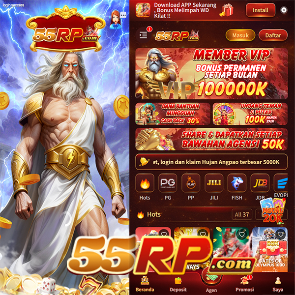 55RP - Web Resmi 55rp Daftar Akun & App Aman 💎