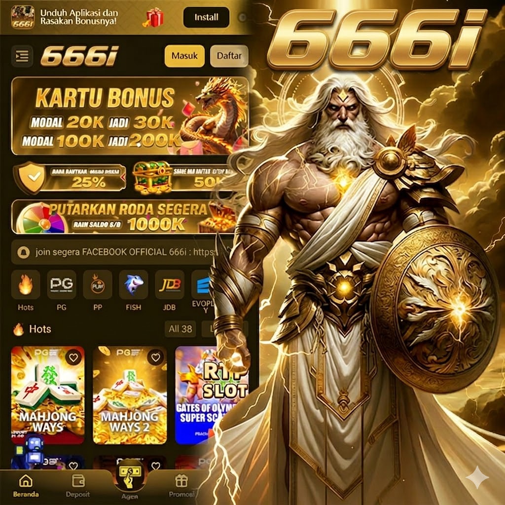 666I - Platform Slot Online dengan Pengalaman Bermain Terbaik