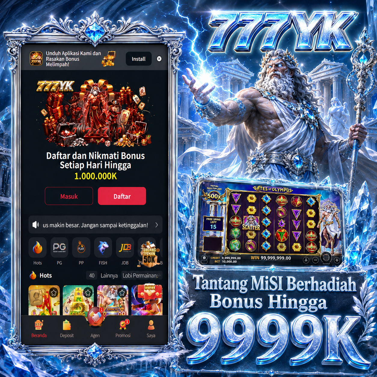 777YK - Situs Resmi 777yk Download App & Daftar Akun Mudah ⚡