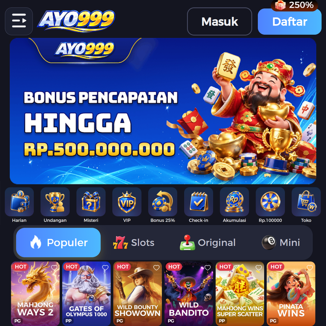 AYO999 - Download ayo999 App Aman