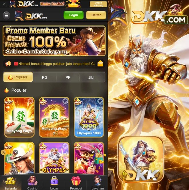 DKK - dkk Login Download Mudah 💎