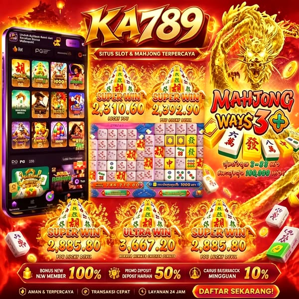 KA789 - Slot Indonesia Jadi Pilihan untuk Menjelajahi Tema Slot Online Berbeda