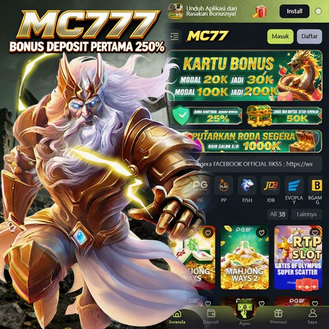 MC777 - Login mc777 Akun App Aman 💎
