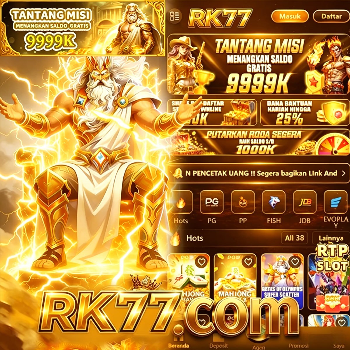 RK77 - Web Resmi rk77 Daftar Akun & App Aman 💎