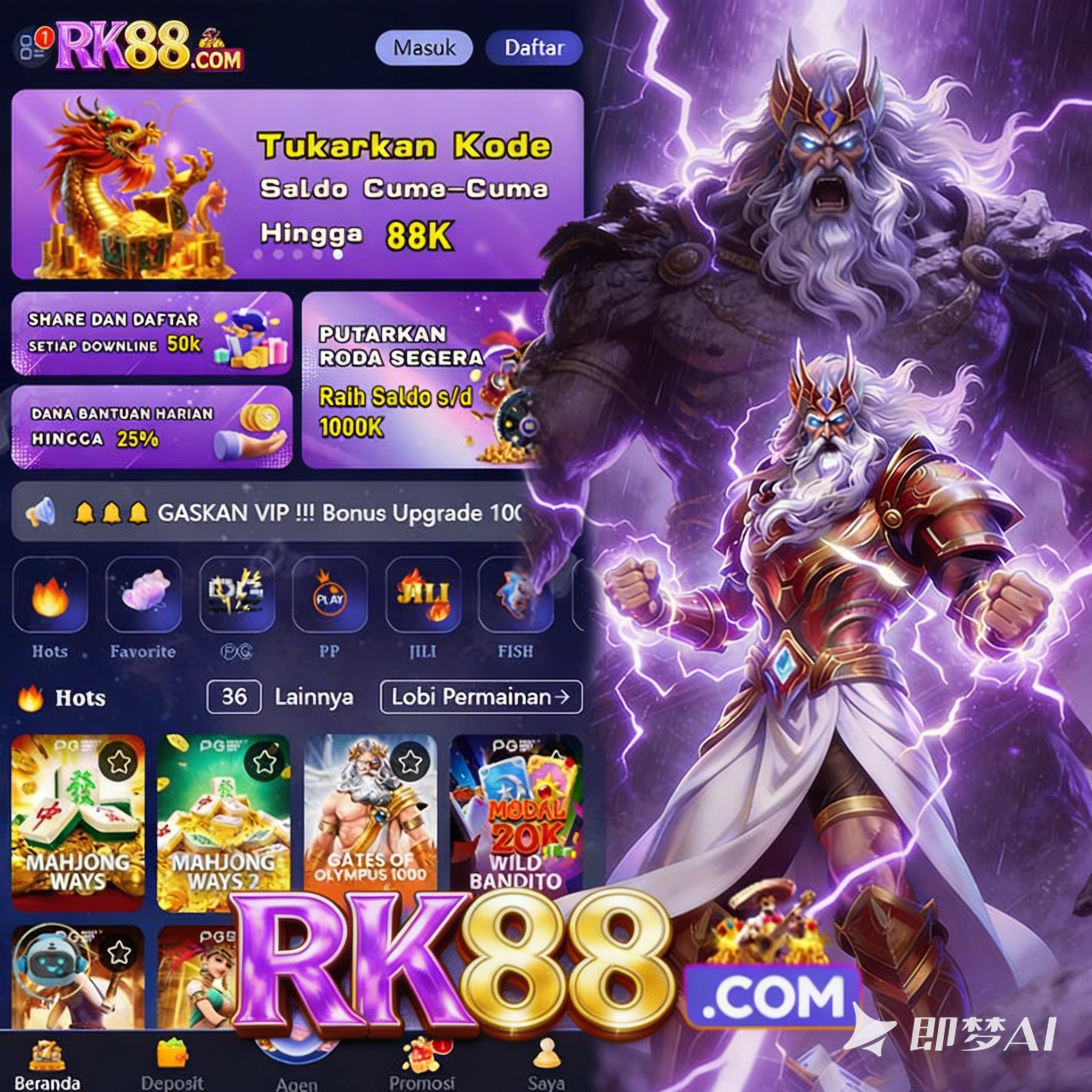 RK88 - Download rk88 App Aman