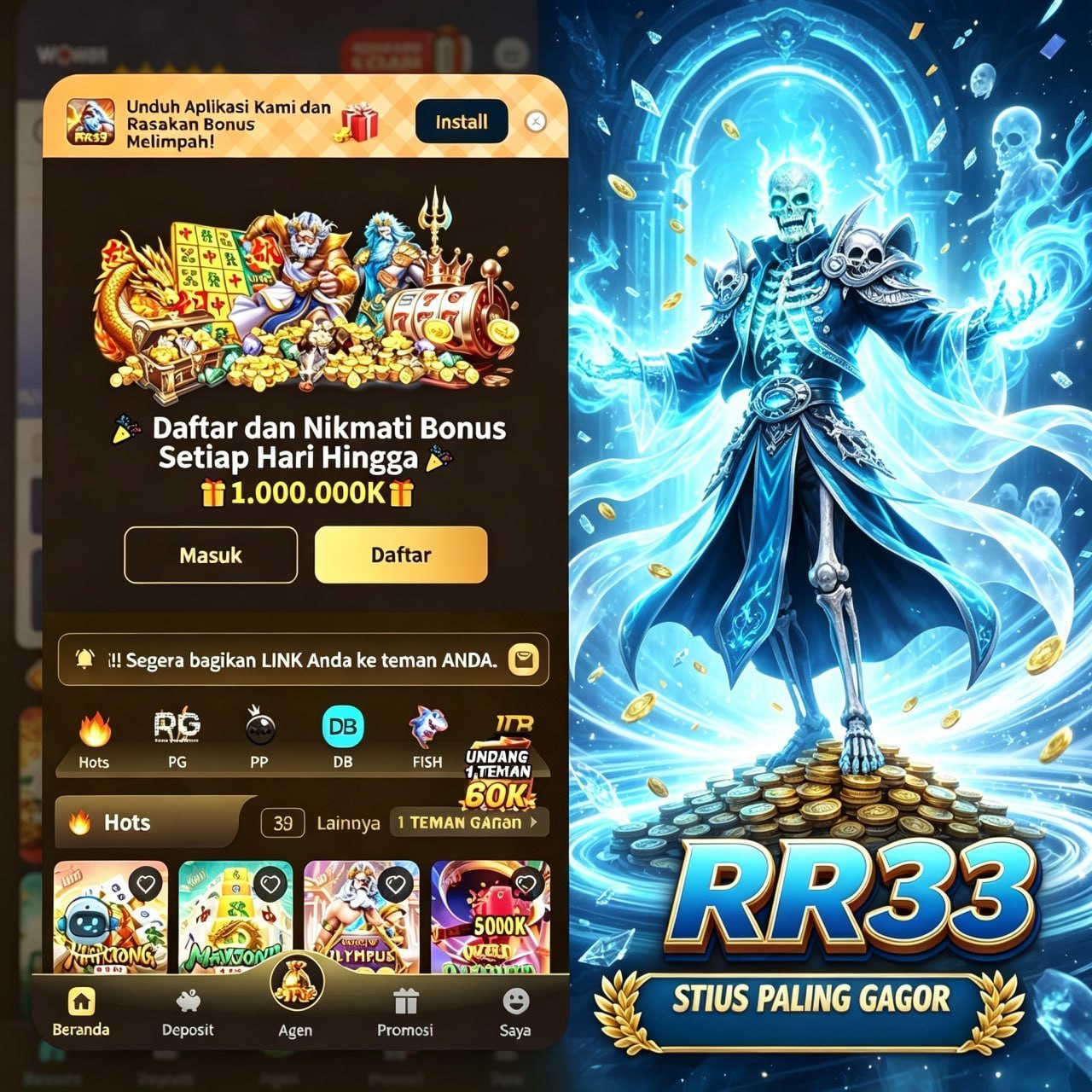 RR33 - rr33 Official ✓ Unduh APK Terbaru