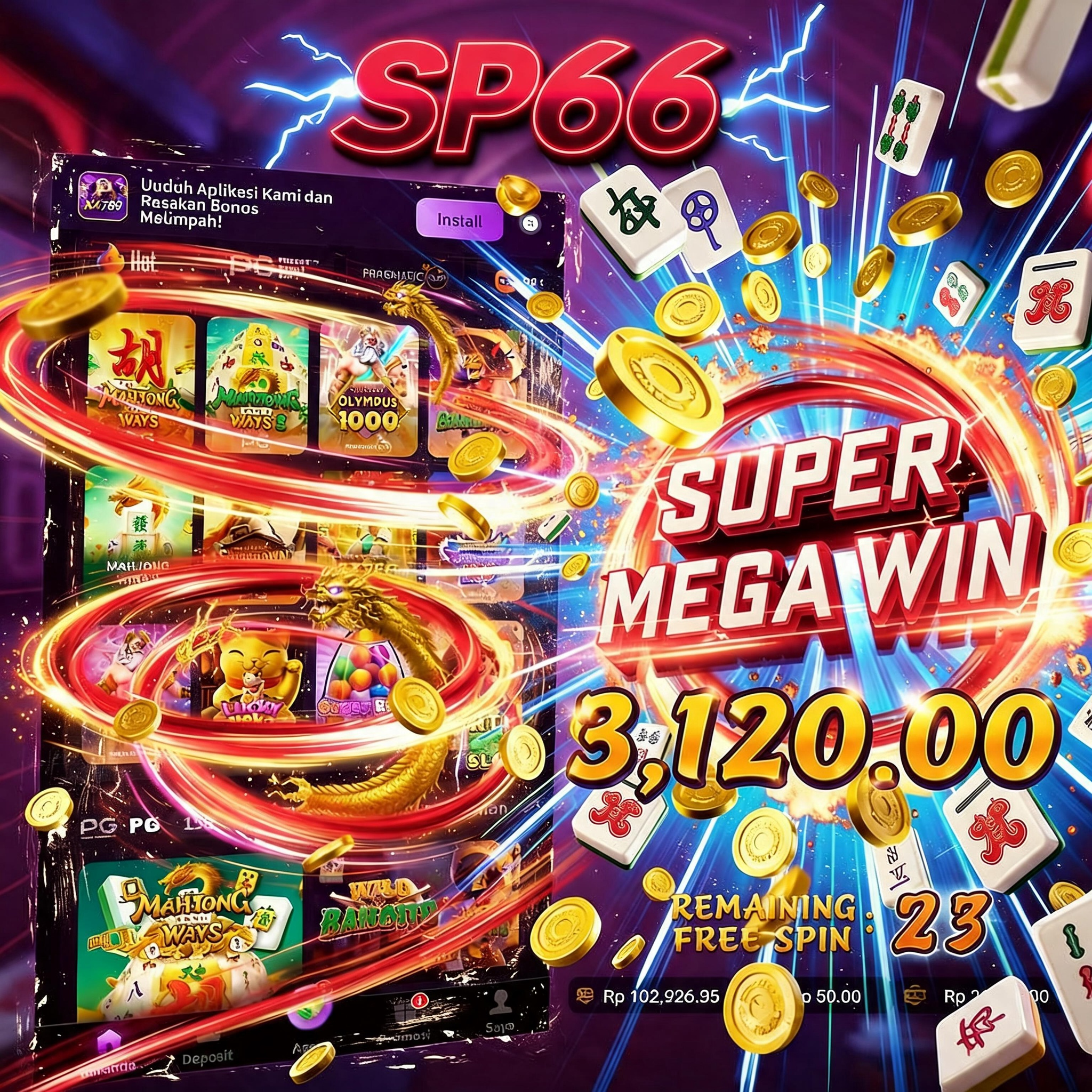 SP66 - Situs Dewa Slot Gacor Hari Ini