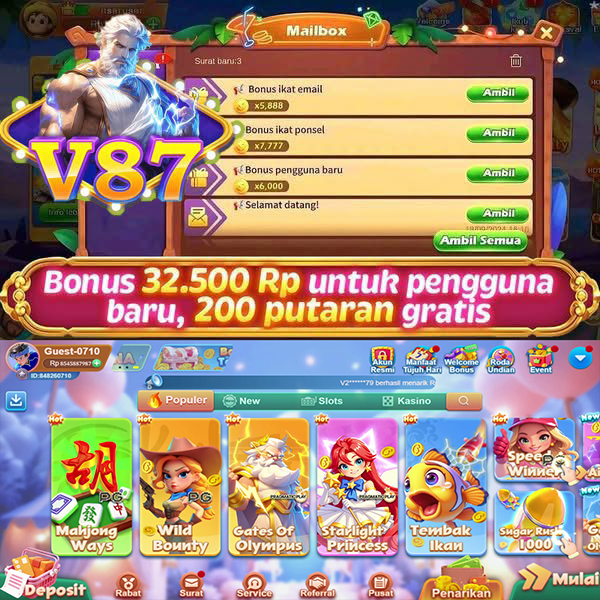 V87 - v87 Daftar Login Terbaru 💎